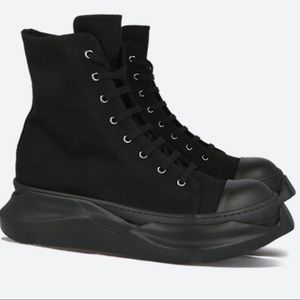 Rick Owens ABSTRACT DRKSHDW Sneakers Black/Black